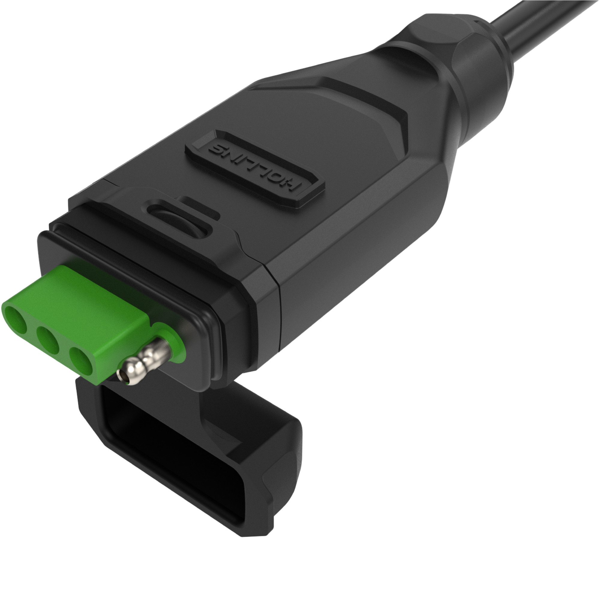 Hollins 4-Pin Vehicle End Connector, Model# ETP310-1